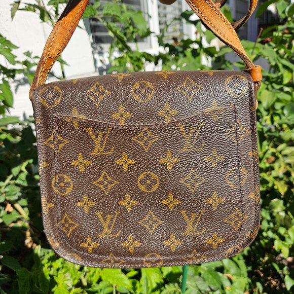 LOUIS VUITTON mini crossbody SAINT CLOUD MM - Picture 4 of 14